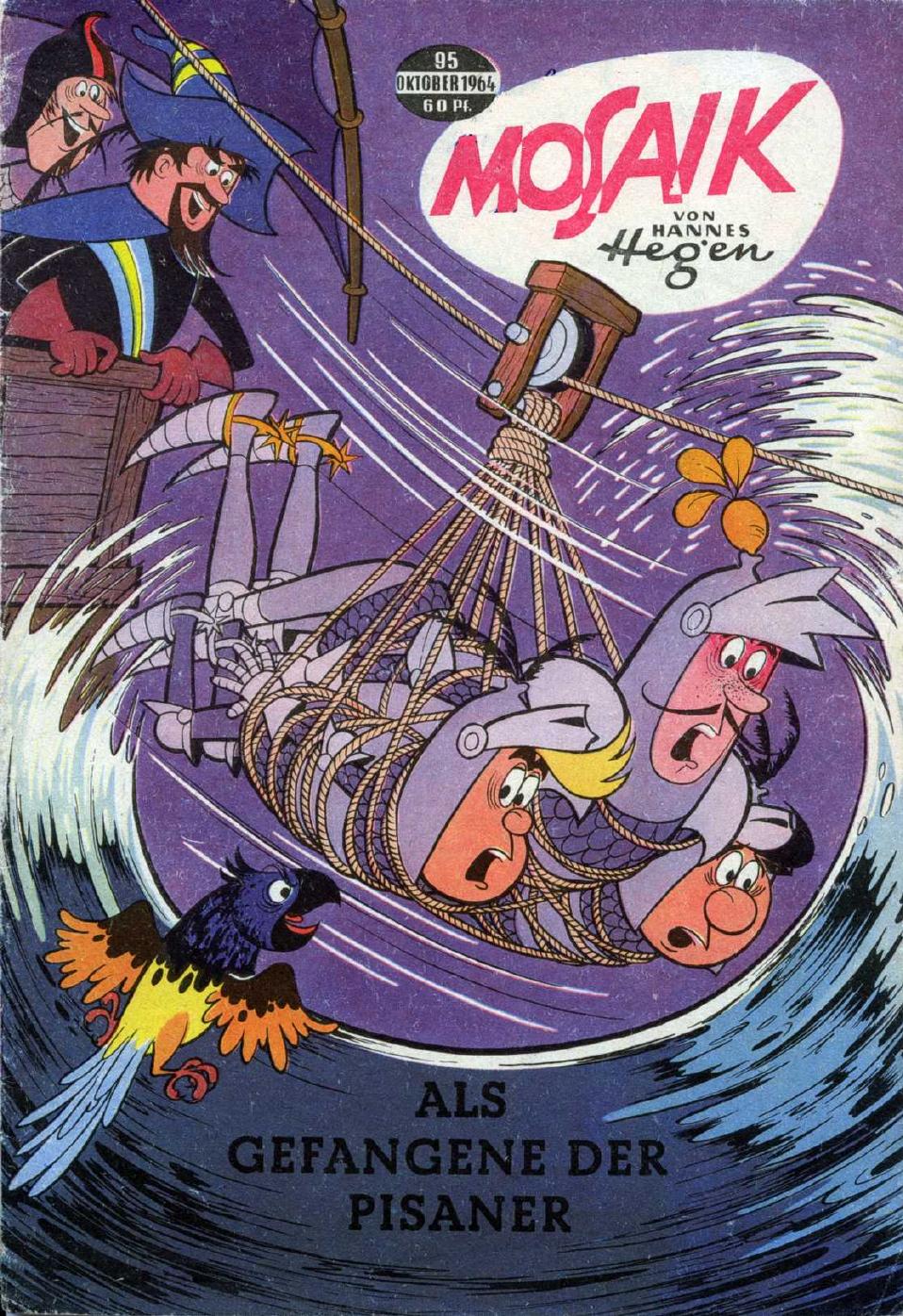 Die Digedags Nr. 95 - Als Gefangene der Pisaner