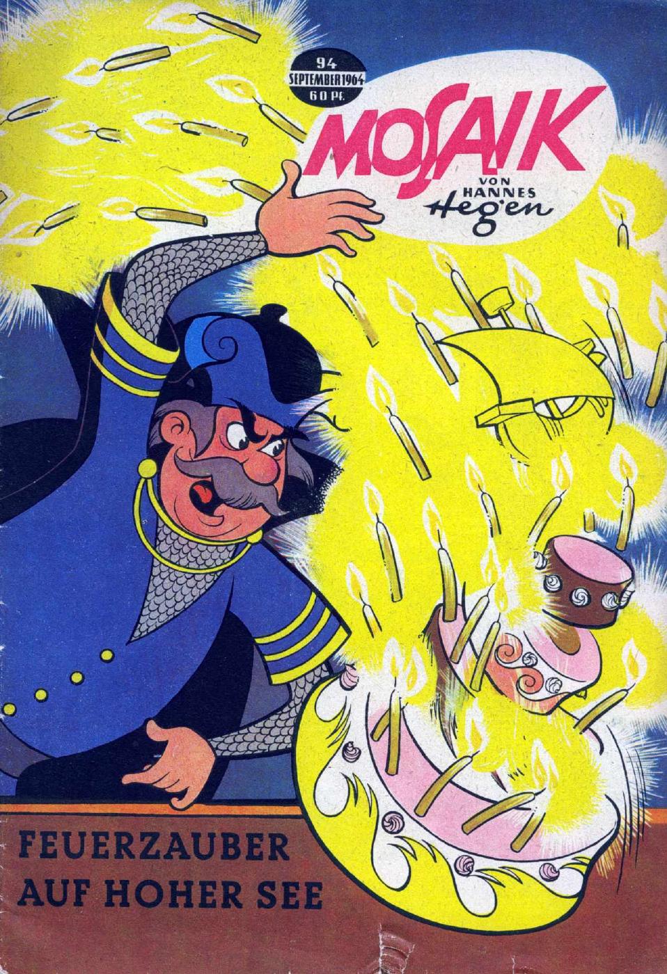 Die Digedags Nr. 94 - Feuerzauber auf hoher See