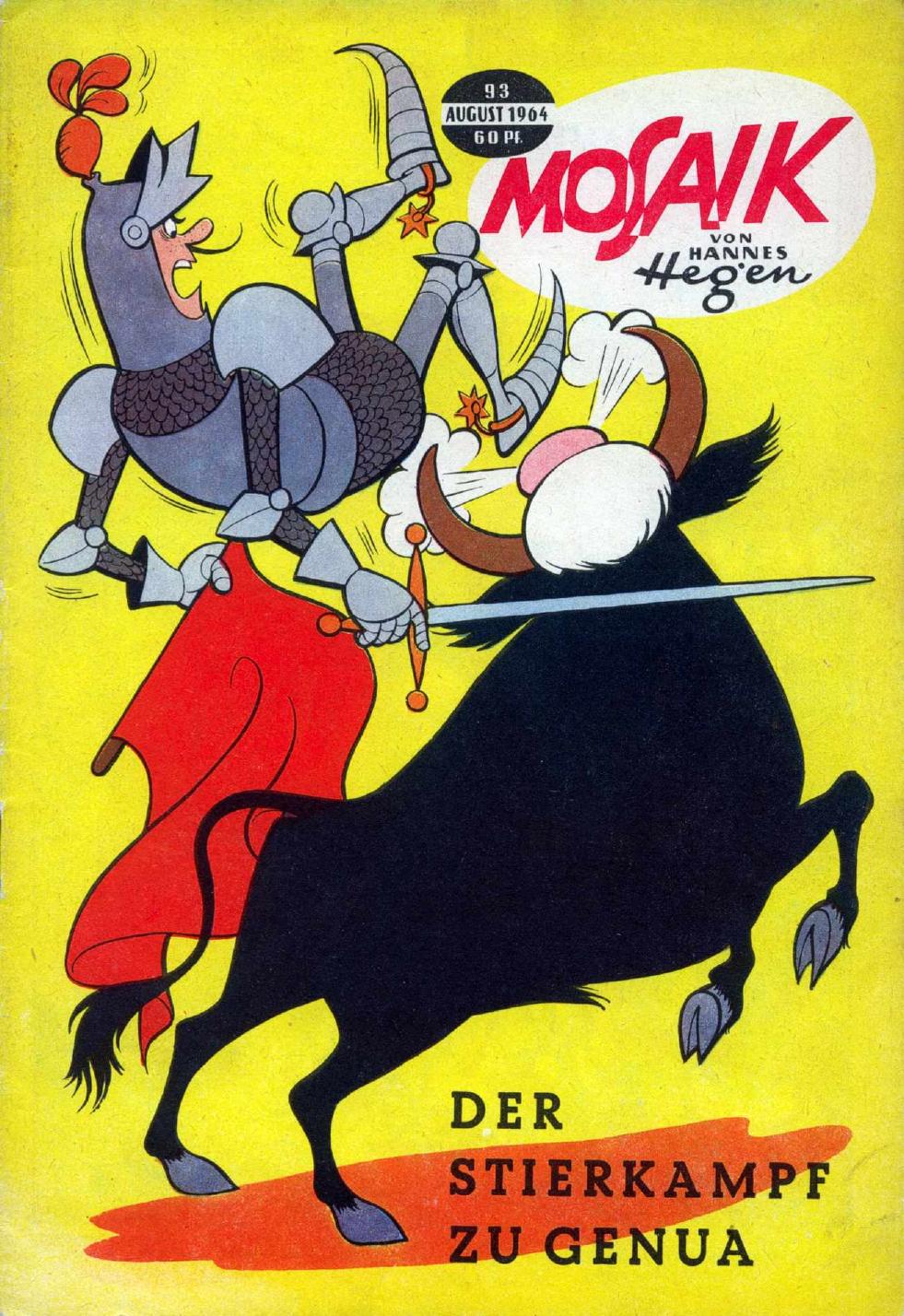 Die Digedags Nr. 93 - Der Stiefkampf zu Verona