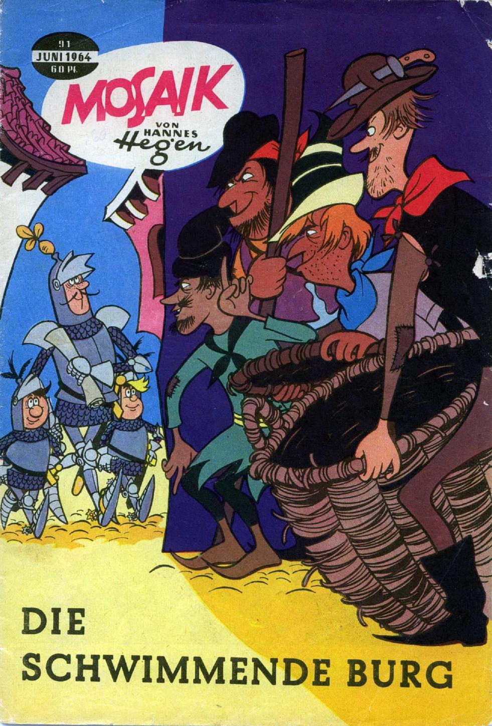 Die Digedags Nr. 91 - Die schwimmende Burg