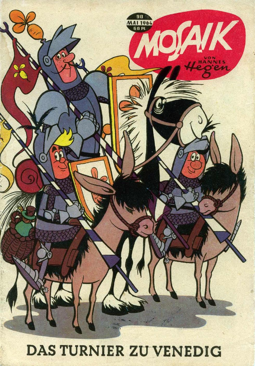 Die Digedags Nr. 90 - Das Turnier zu Venedig