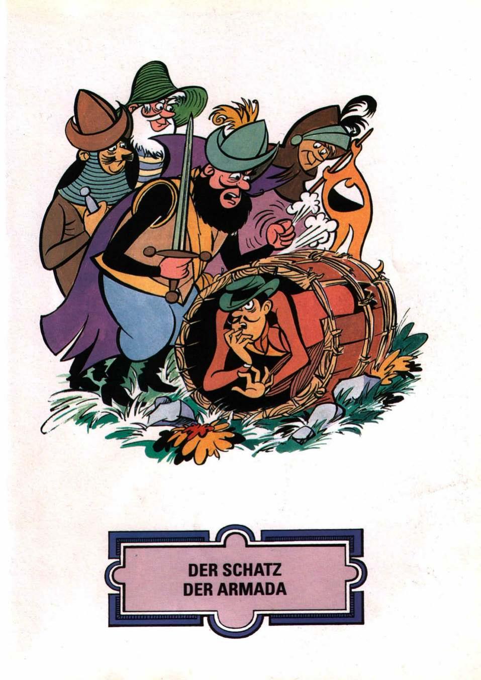 Die Digedags Nr. 89 - Der Schatz der Armada