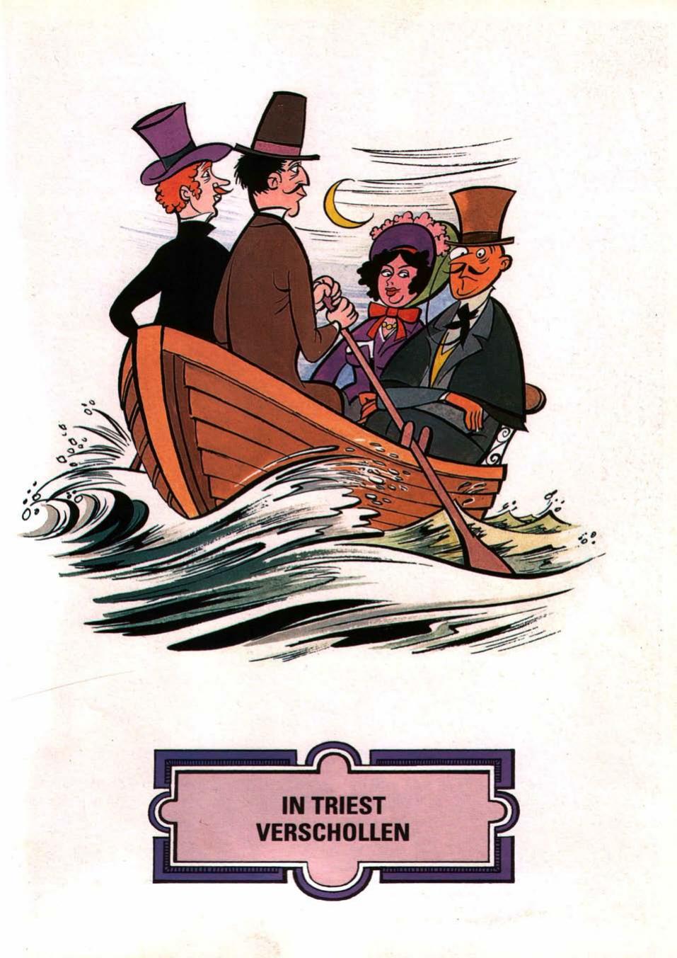 Die Digedags Nr. 87 - In Triest verschollen (mit Buchcover)