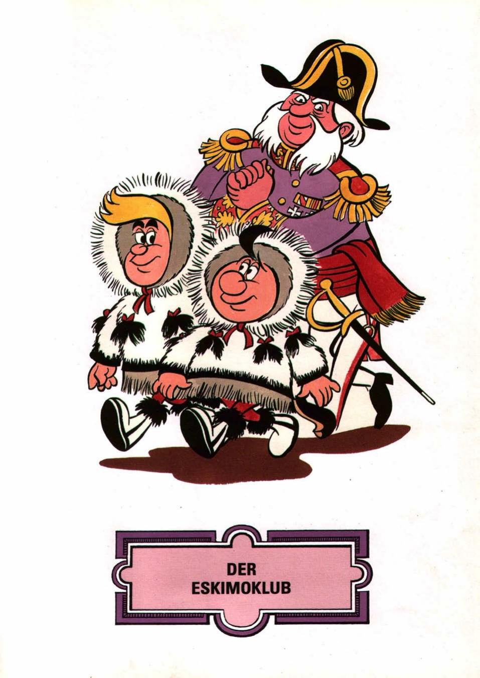 Die Digedags Nr. 86 - Der Eskimoclub