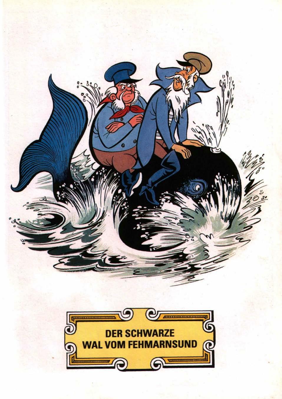 Die Digedags Nr. 85 - der schwarze Wal vom Fehmarnsund