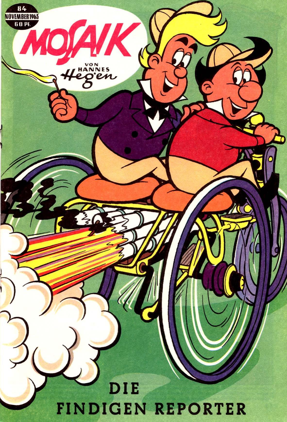 Die Digedags Nr. 84 - Die findigen Reporter