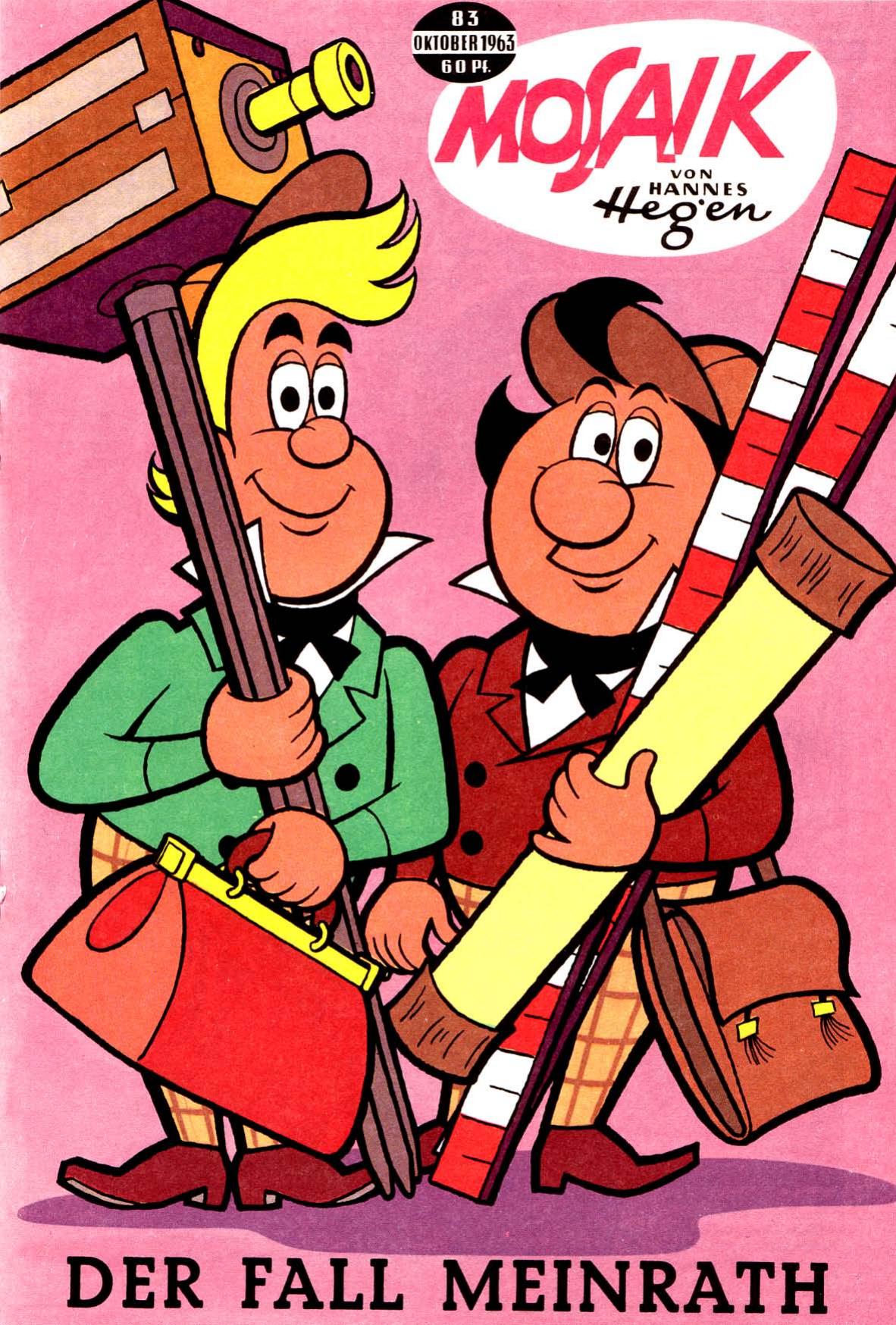 Die Digedags Nr. 83 - Der Fall Meinrath