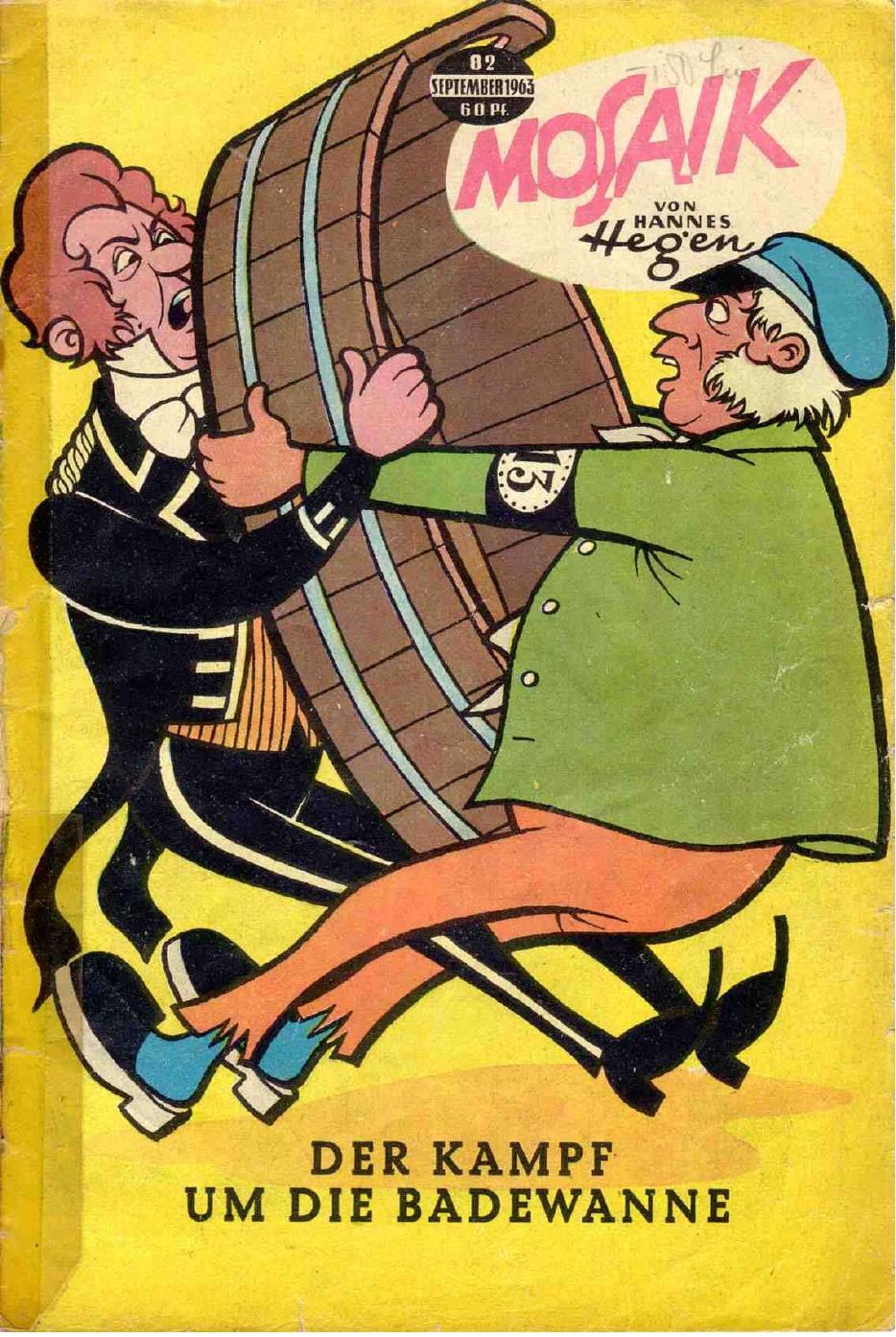 Die Digedags Nr. 82 - der Kampf um die Badewanne