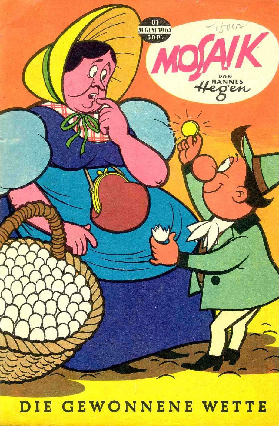 Die Digedags Nr. 81 - Die gewonnene Wette