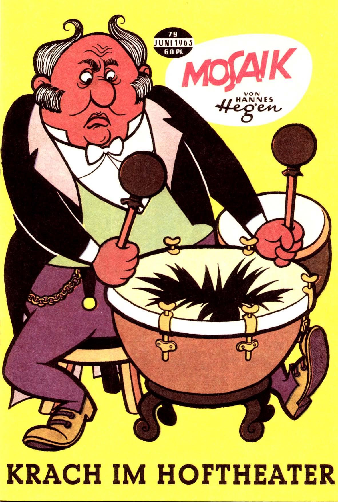 Die Digedags Nr. 79 - Krach im Hoftheater