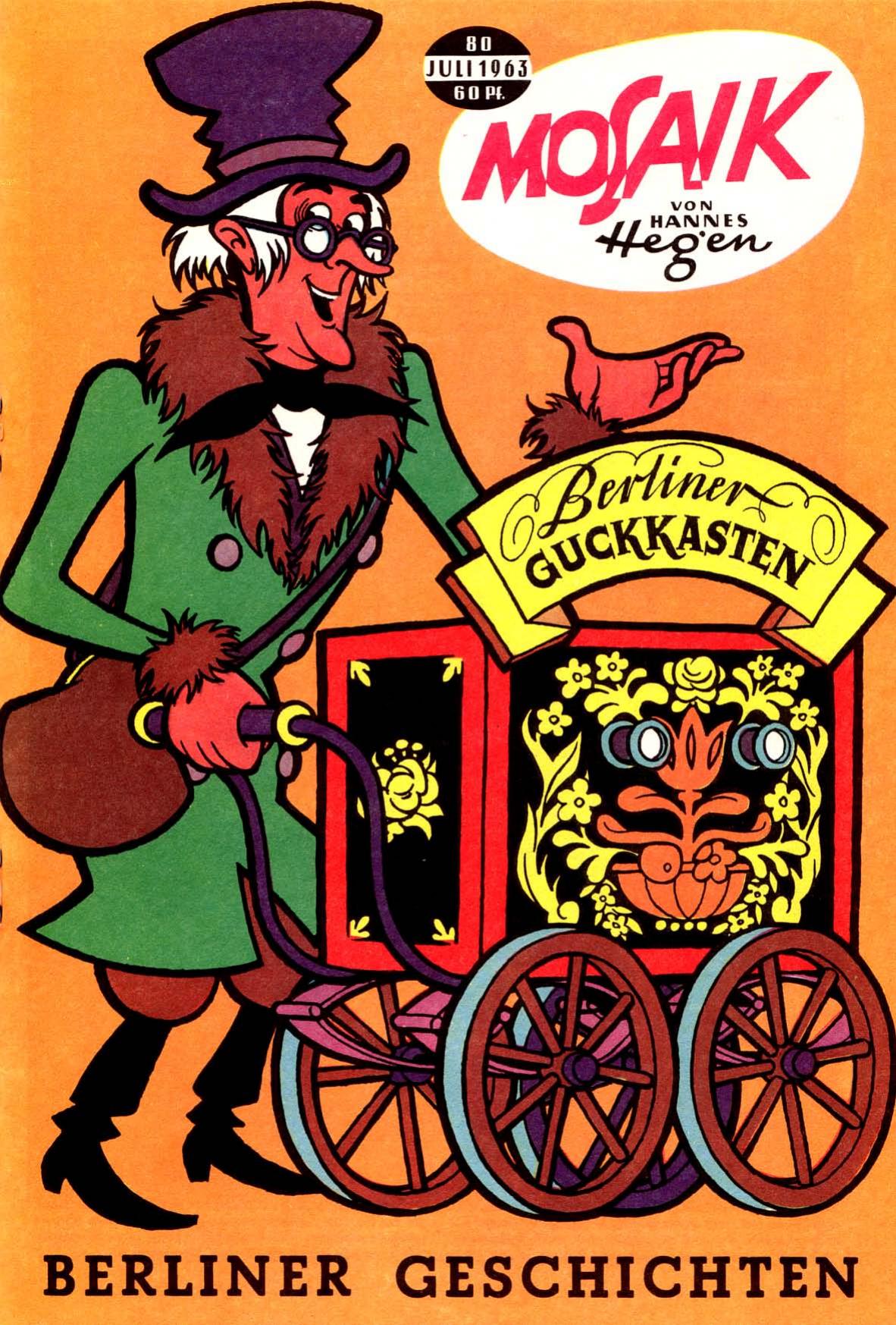 Die Digedags Nr. 80 - Berliner Geschichten