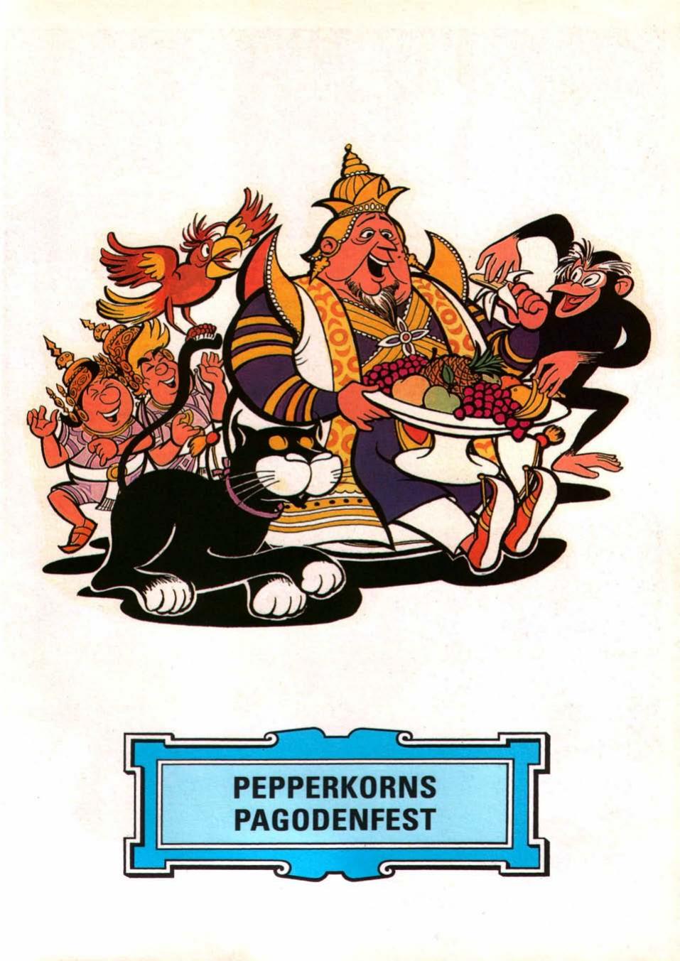 Die Digedags Nr. 76 - Pepperkorns Pagodenfest (mit Buchcover)