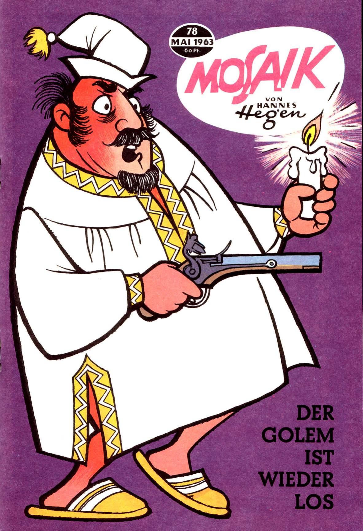 Die Digedags Nr. 78 - Der Golem ist wieder los