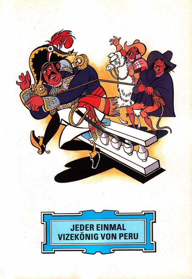 Die Digedags Nr. 74 - Jeder einmal Vizekönig von Peru (mit buchcover)