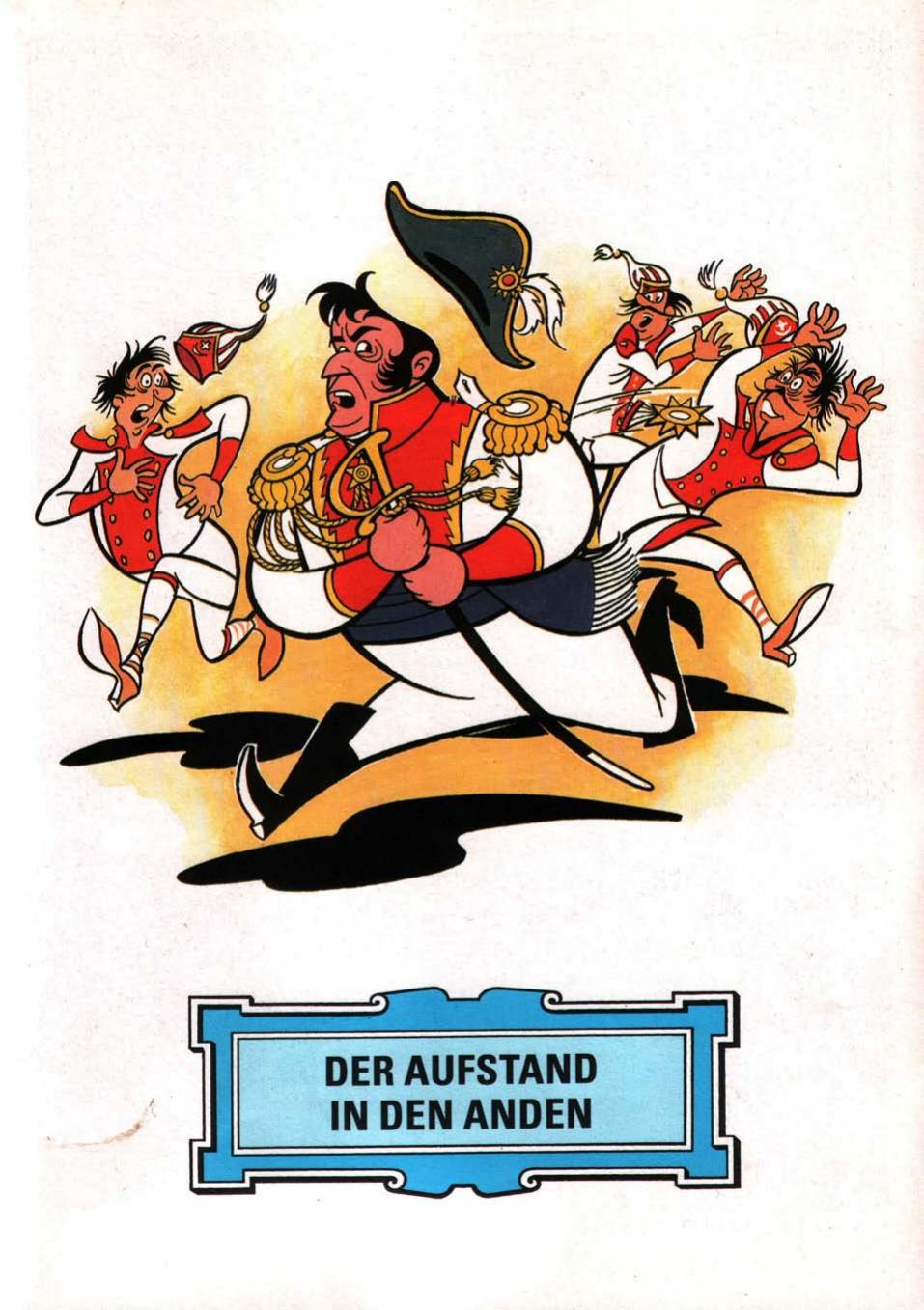 Die Digedags Nr. 75 - der Aufstand in den Anden