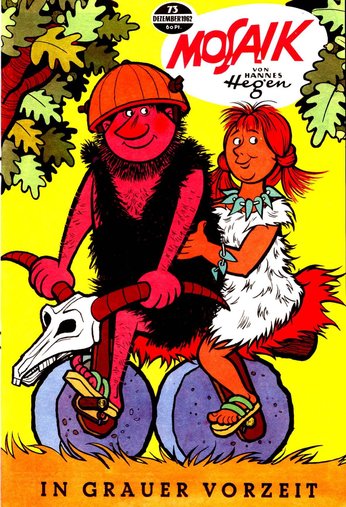 Die Digedags Nr. 73 - in grauer Vorzeit