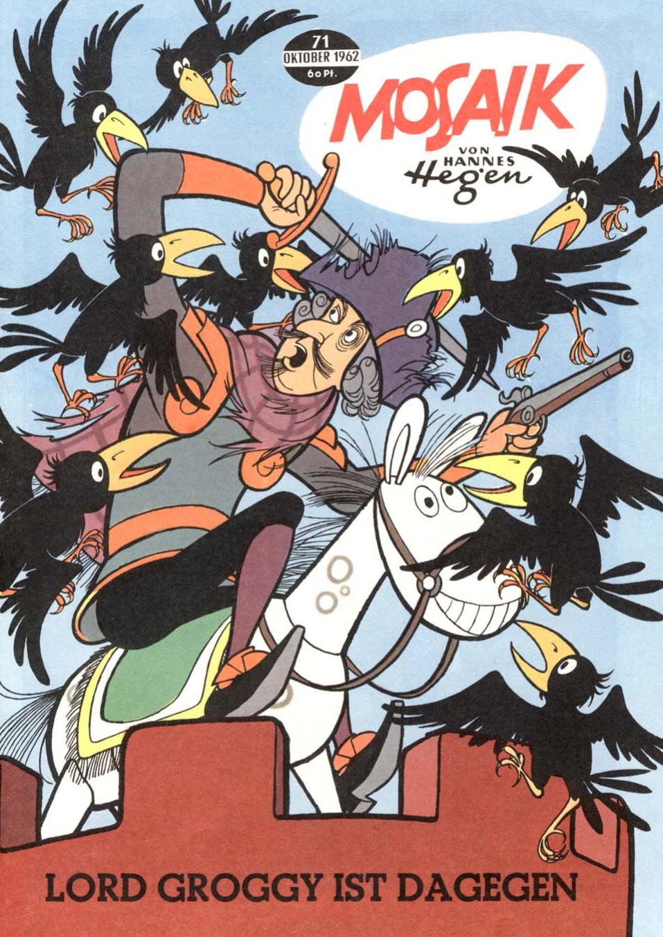 Die Digedags Nr. 71 - Lord Groggy ist dagegen