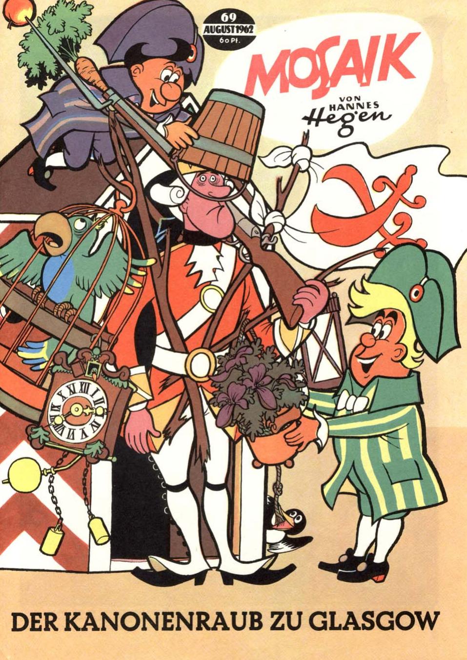 Die Digedags Nr. 69 - Der Kanonenraub zu Glasgow