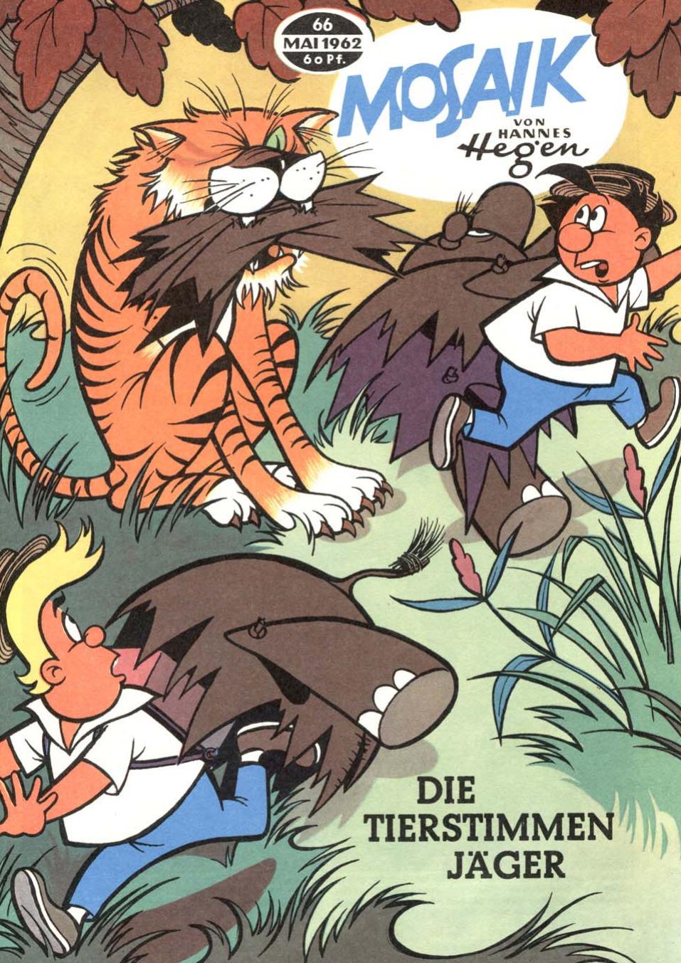 Die Digedags Nr. 66 - Die Tierstimmen Jäger