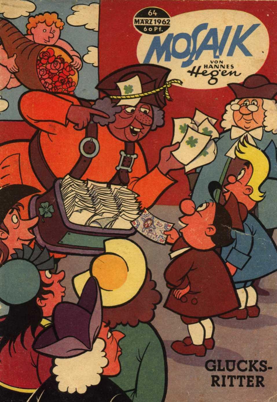 Die Digedags Nr. 64 - Glücksritter