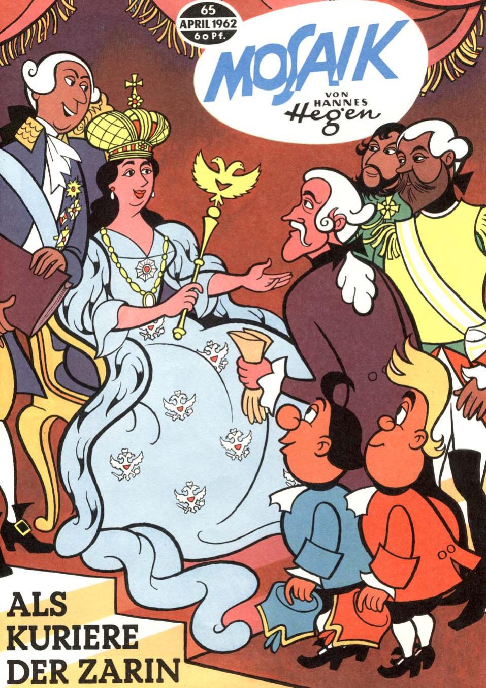 Die Digedags Nr. 65 - Als Kuriere der Zarin