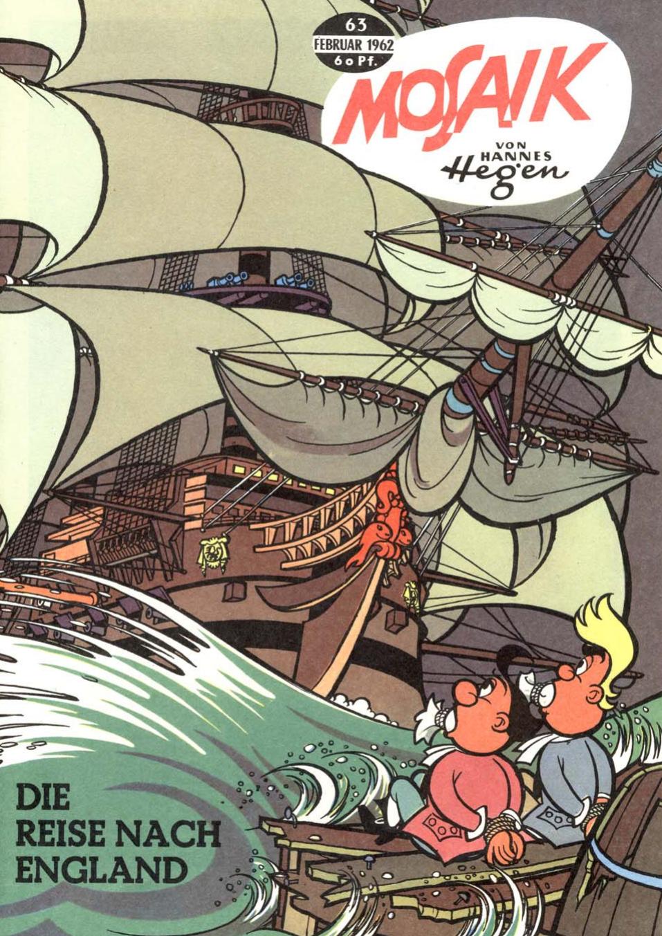 Die Digedags Nr. 63 - Die Reise nach England