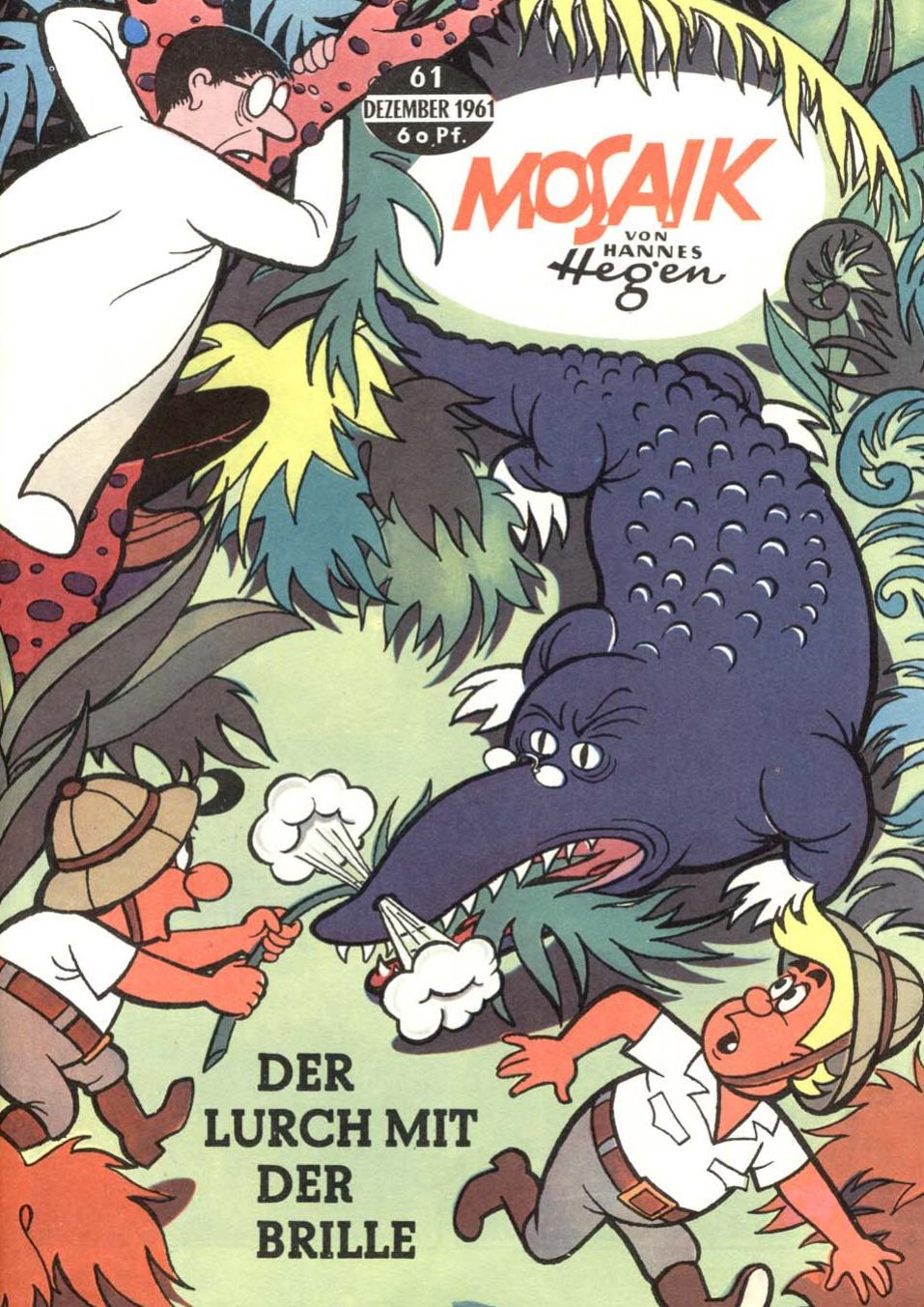 Die Digedags Nr. 61 - Der Lurch mit der Brille