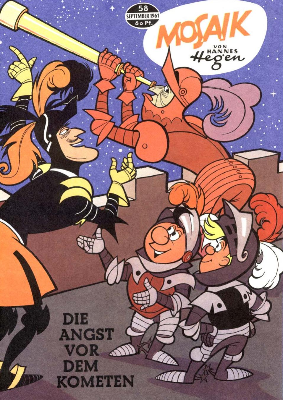 Die Digedags Nr. 58 - Die Angst vor dem Kometen