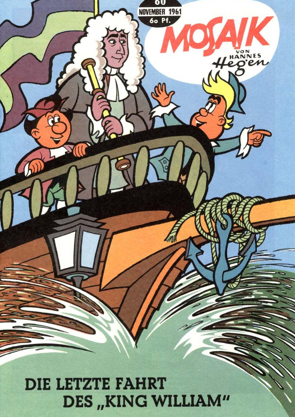 Die Digedags Nr. 60 - Die letzte Fahrt des King William