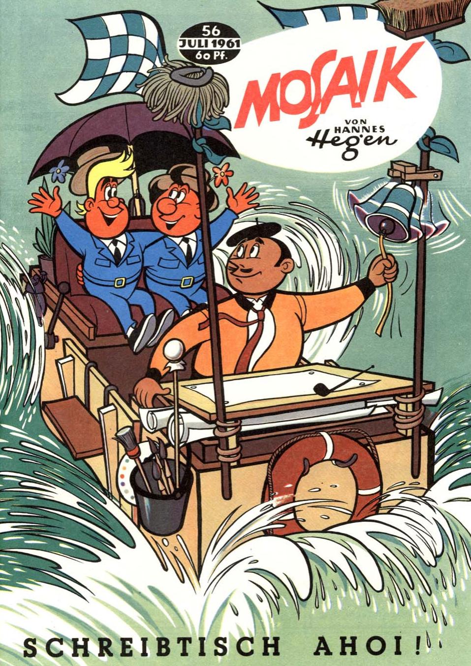 Die Digedags Nr. 56 - Schreibtisch Ahoi