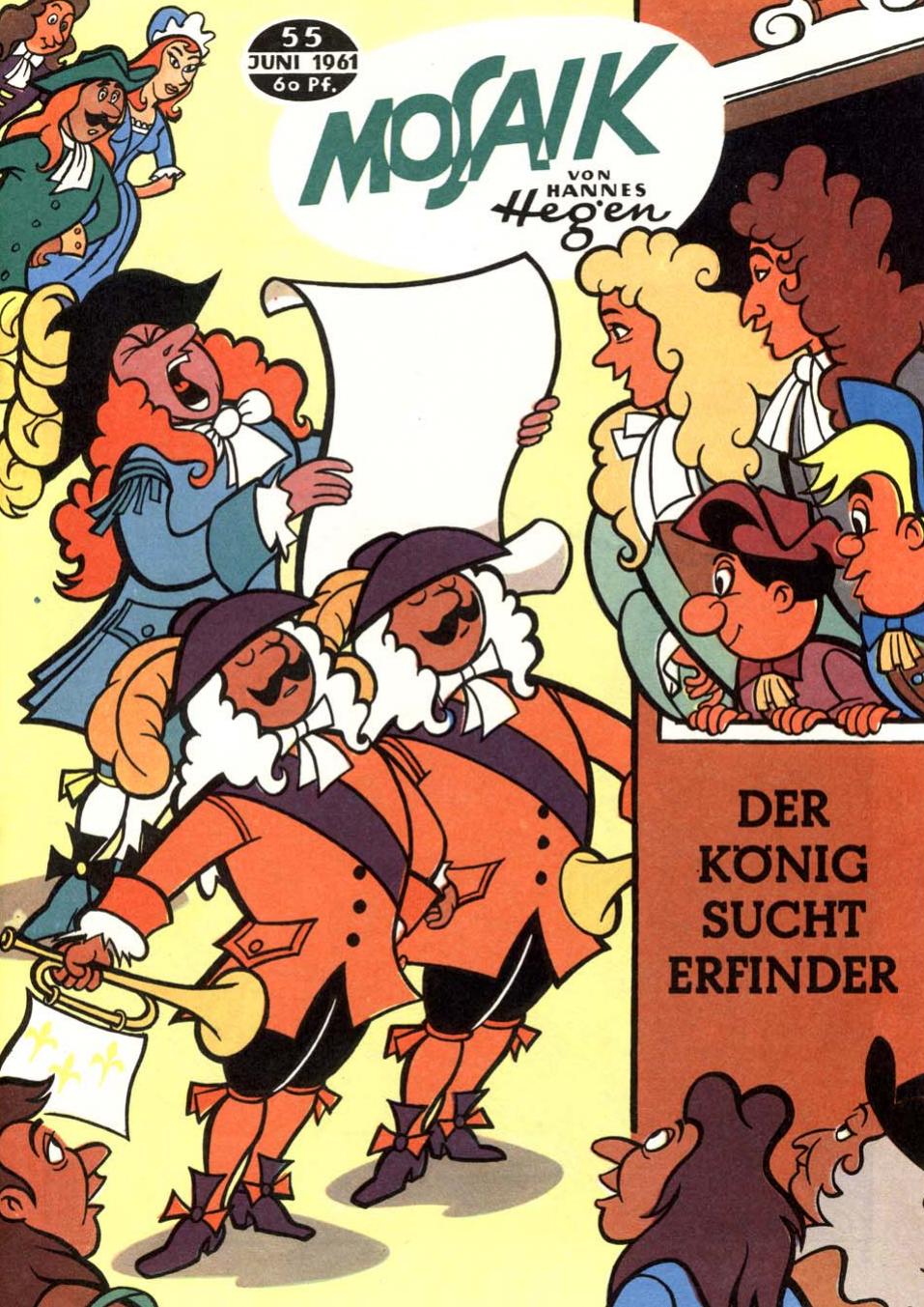 Die Digedags Nr. 55 - Der König sucht Erfinder