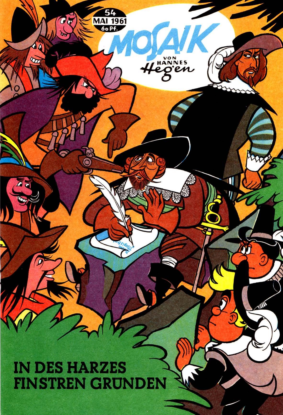 Die Digedags Nr. 54 - In des Harzes finstren Gründen