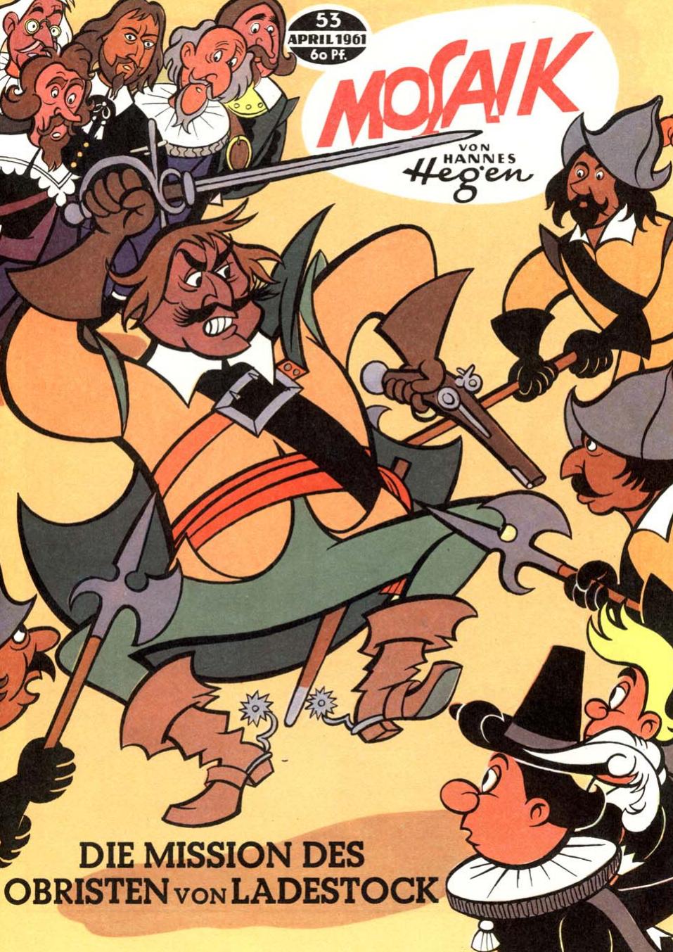 Die Digedags Nr. 53 - Die Mission des Obristen von Ladestock