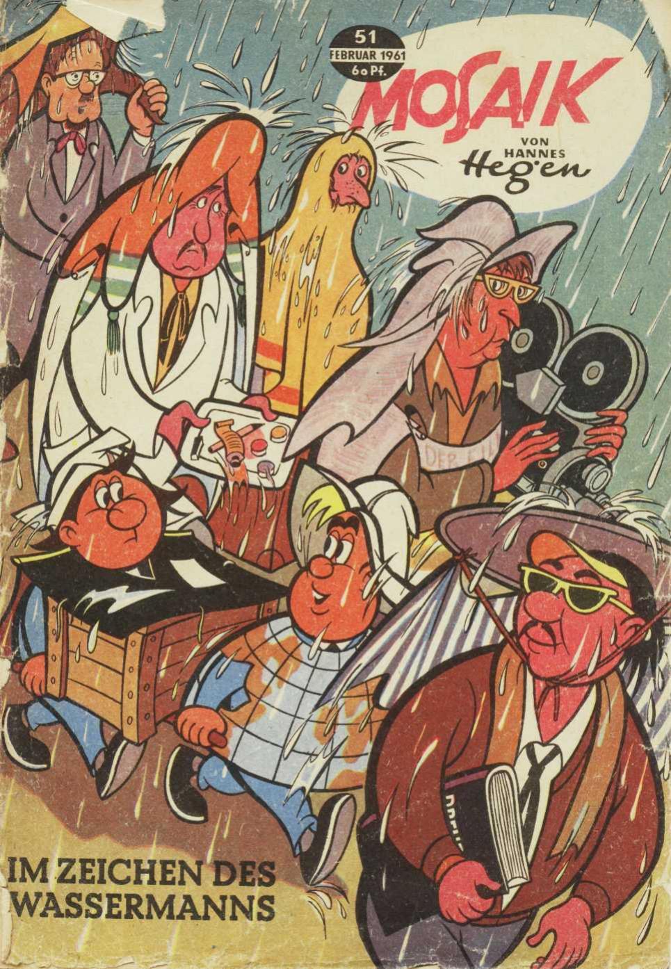 Die Digedags Nr. 51 - Im Zeichen des Wassermanns