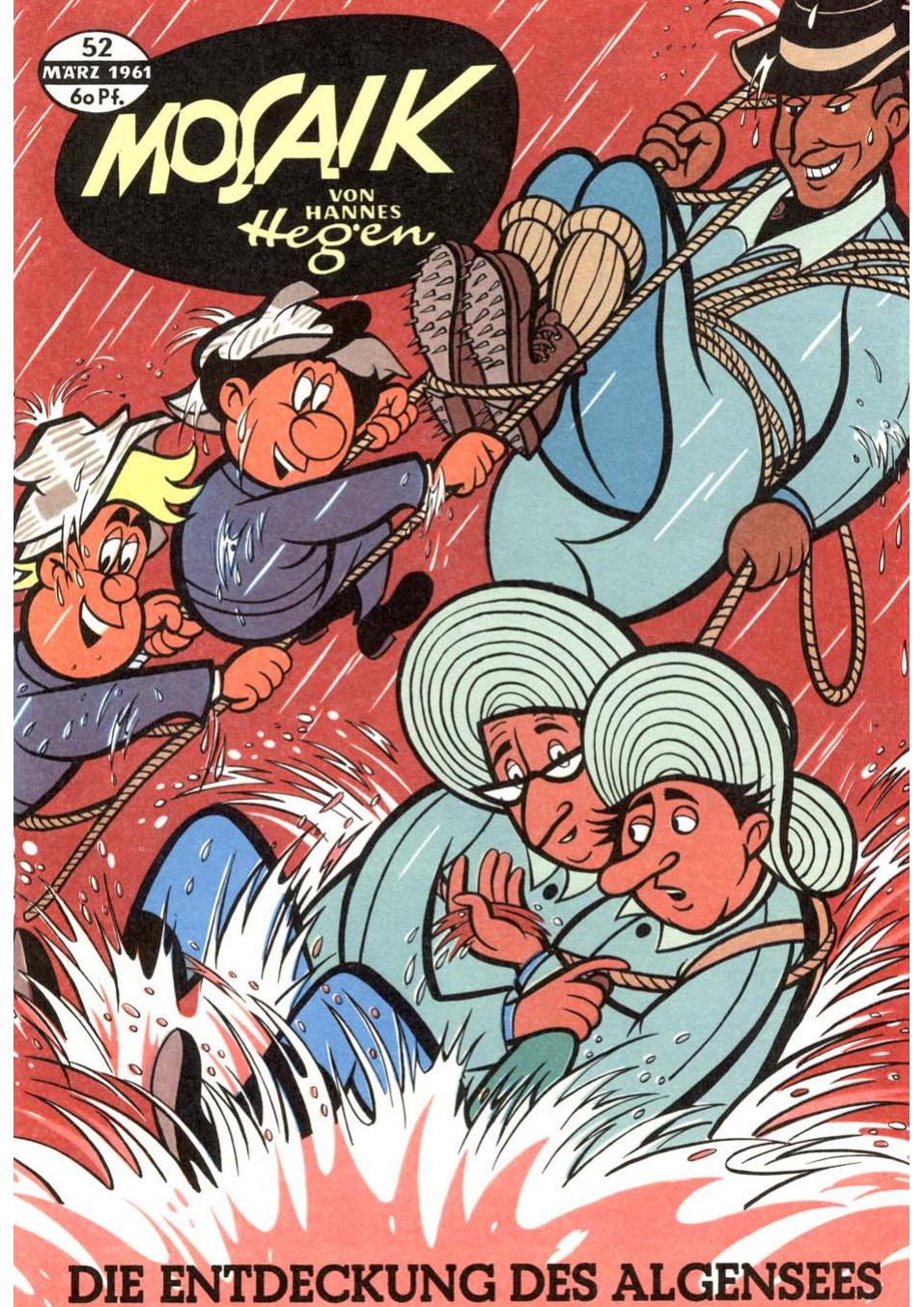 Die Digedags Nr. 52 - Die Entdeckung des Algensees