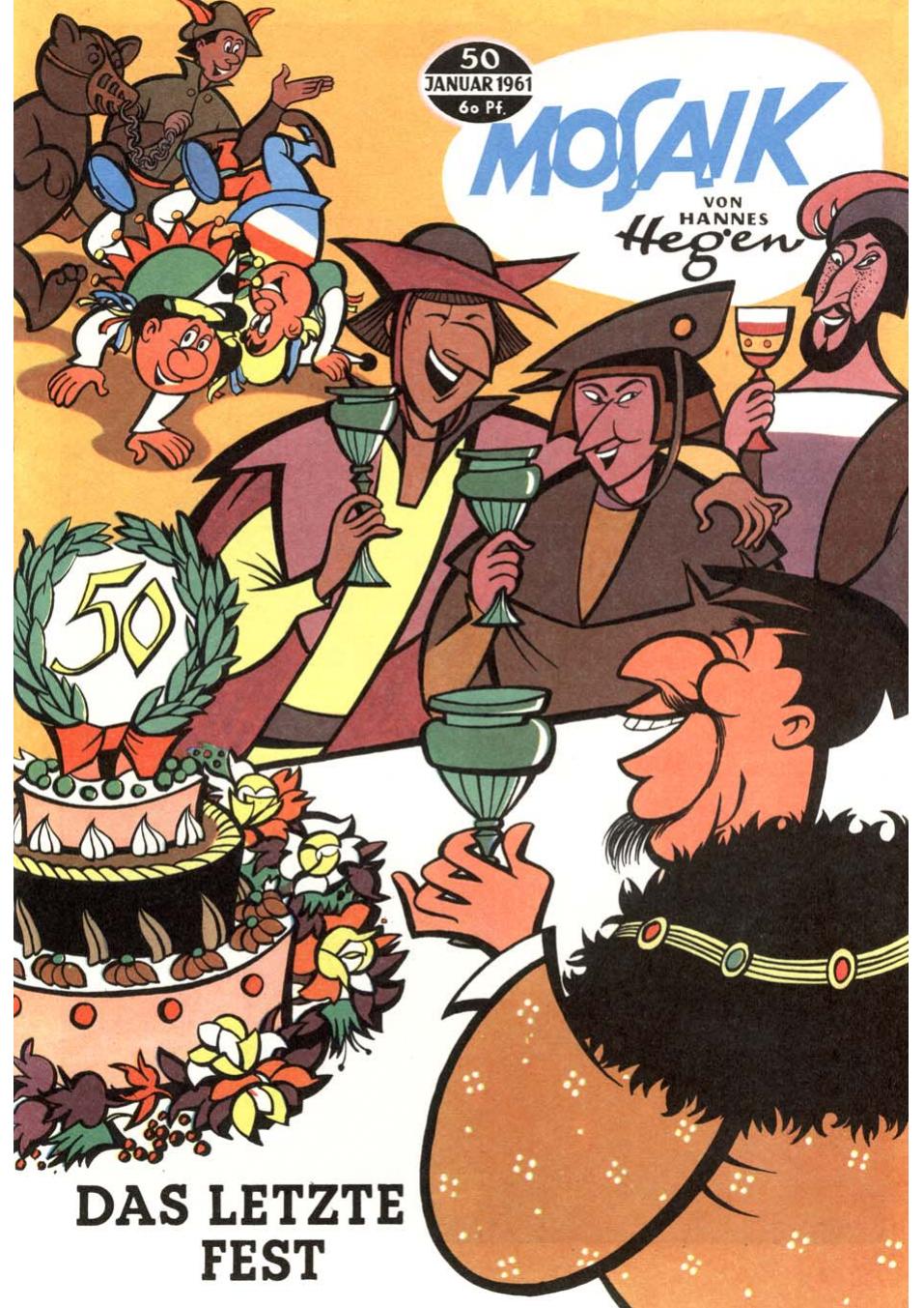 Die Digedags Nr. 50 - Das letzte Fest