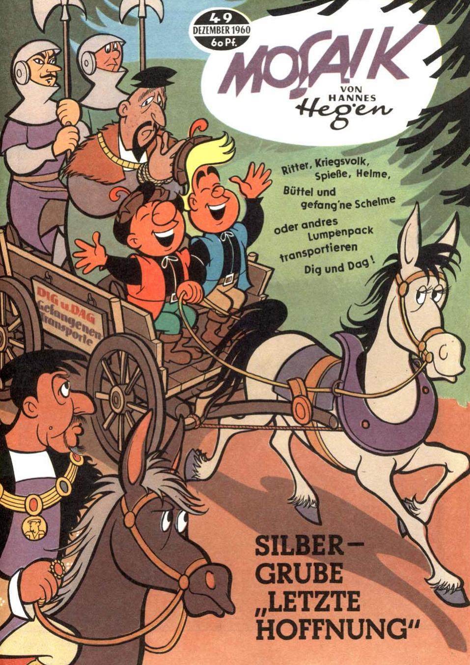 Die Digedags Nr. 49 - Silbergrube "Letzte Hoffnung"