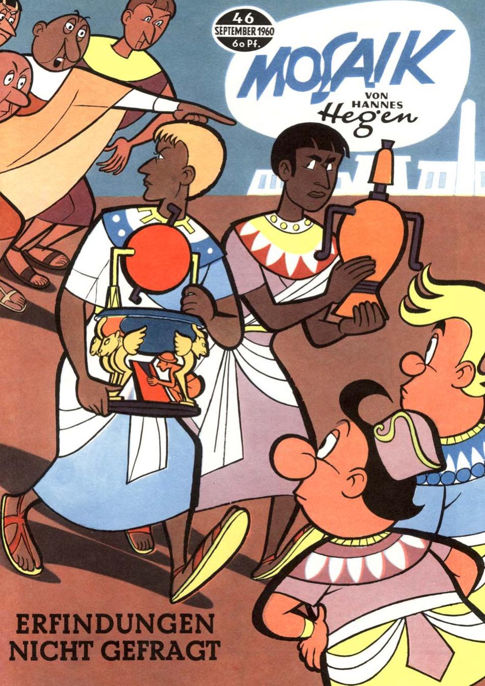 Die Digedags Nr. 46 - Erfindungen nicht gefragt