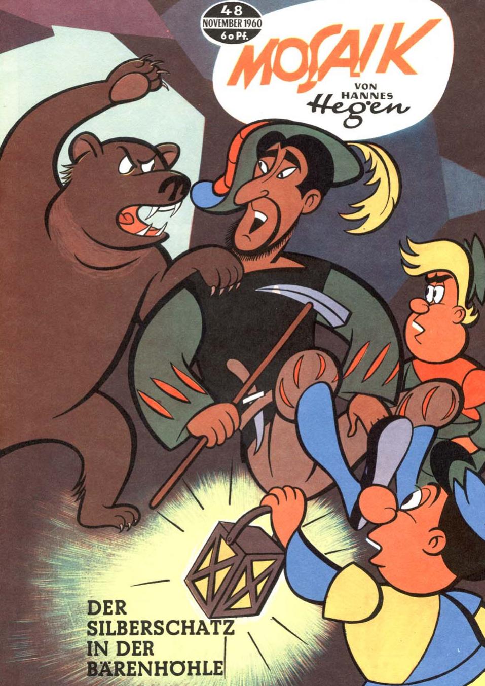 Die Digedags Nr. 48 - Der Silberschatz in der Bärenhöhle