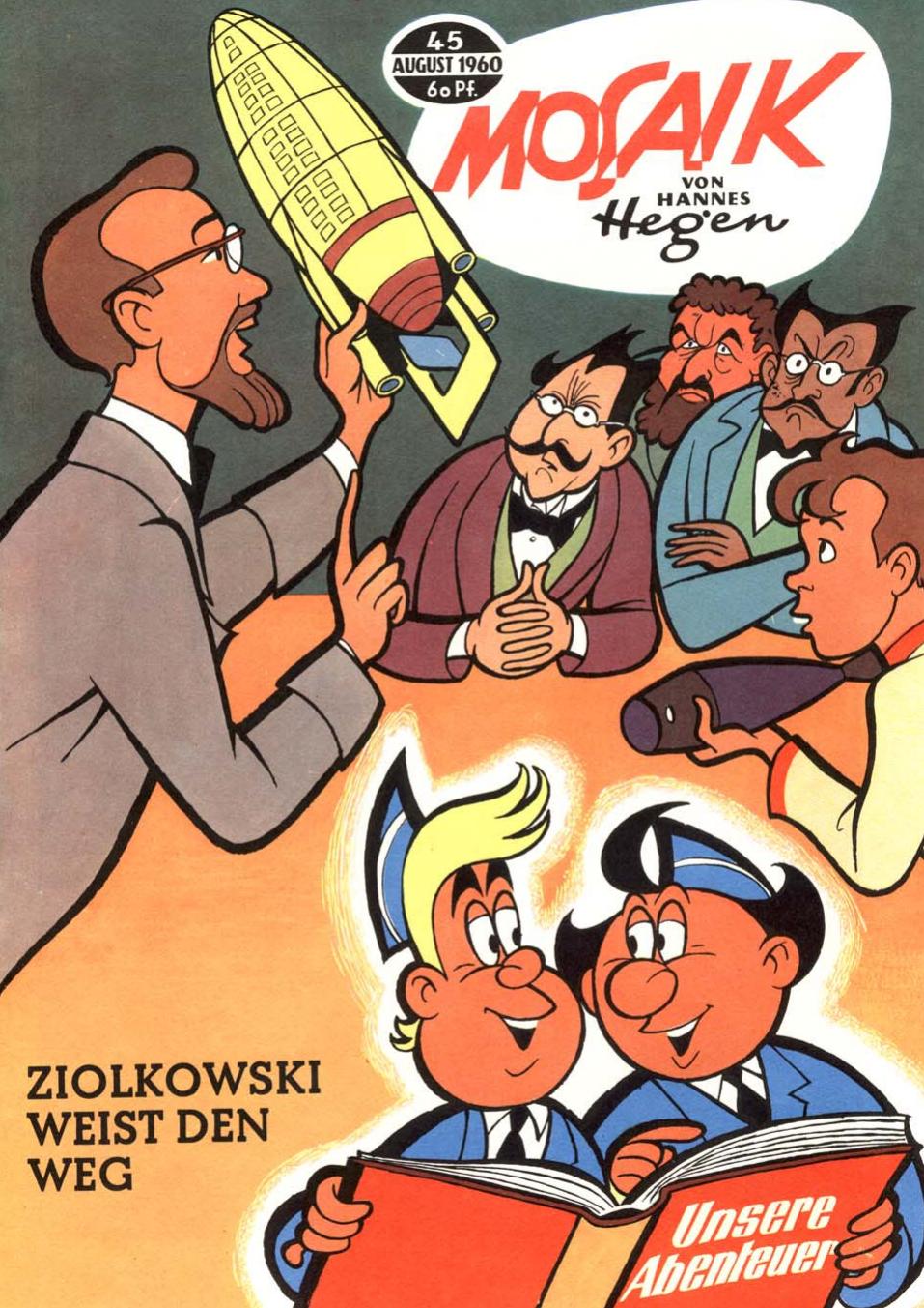 Die Digedags Nr. 45 - Ziolkowski weist den Weg