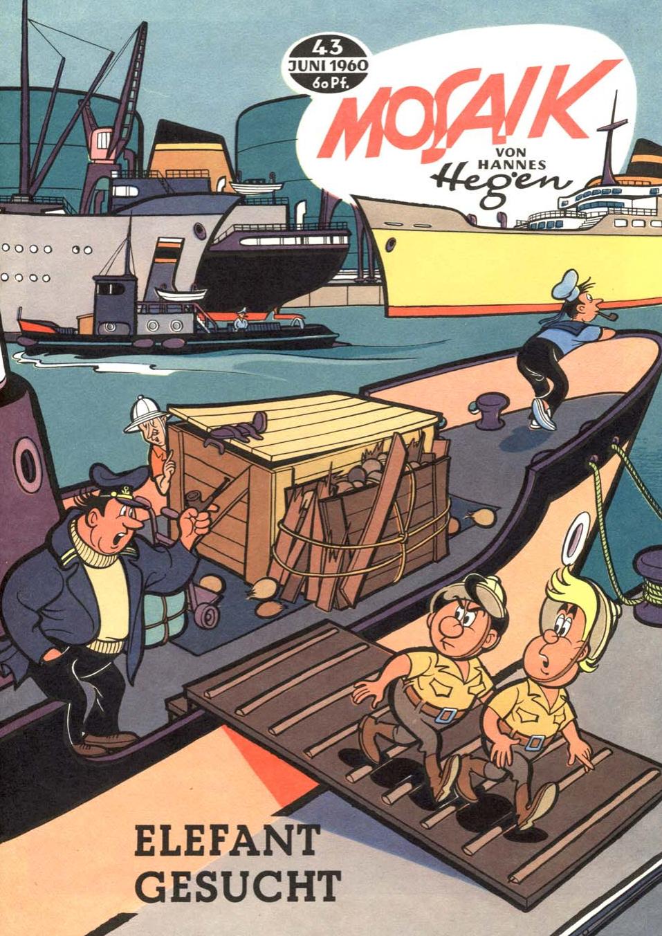 Die Digedags Nr. 43 - Elefant gesucht