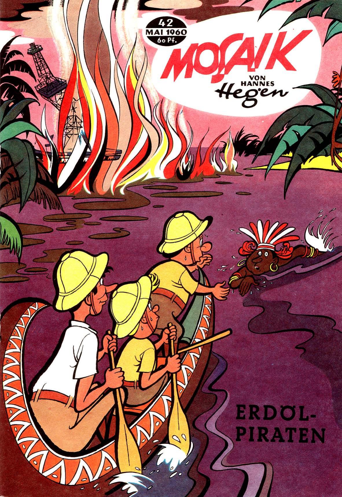 Die Digedags Nr. 42 - Die Erdöl-Piraten