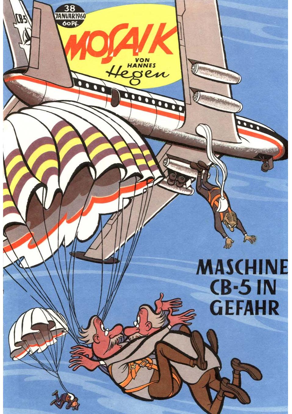 Die Digedags Nr. 38 - Maschine CB-5 in Gefahr