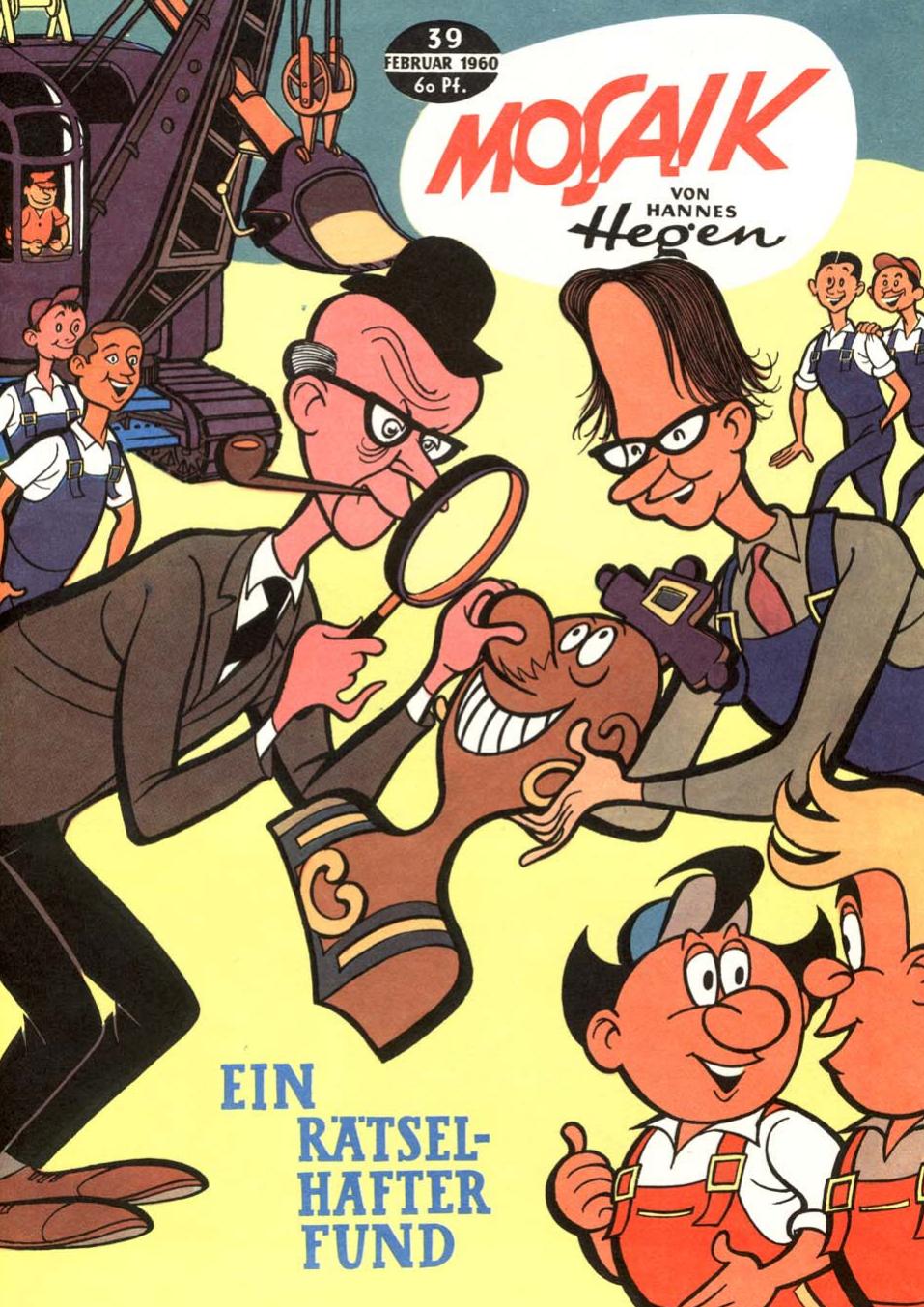 Die Digedags Nr. 39 - Ein rätselhafter Fund