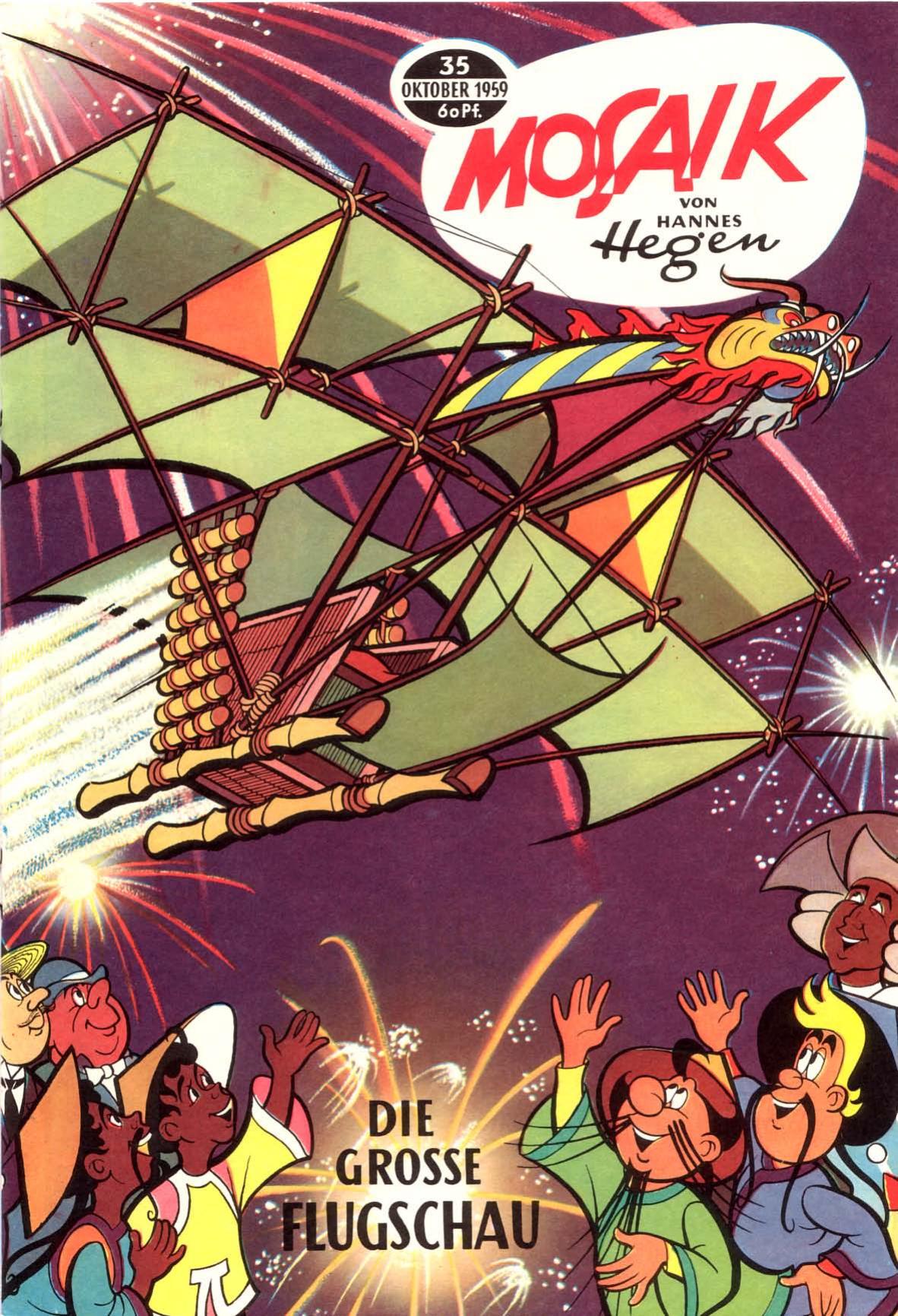 Die Digedags Nr. 35 - Die grosse Flugschau