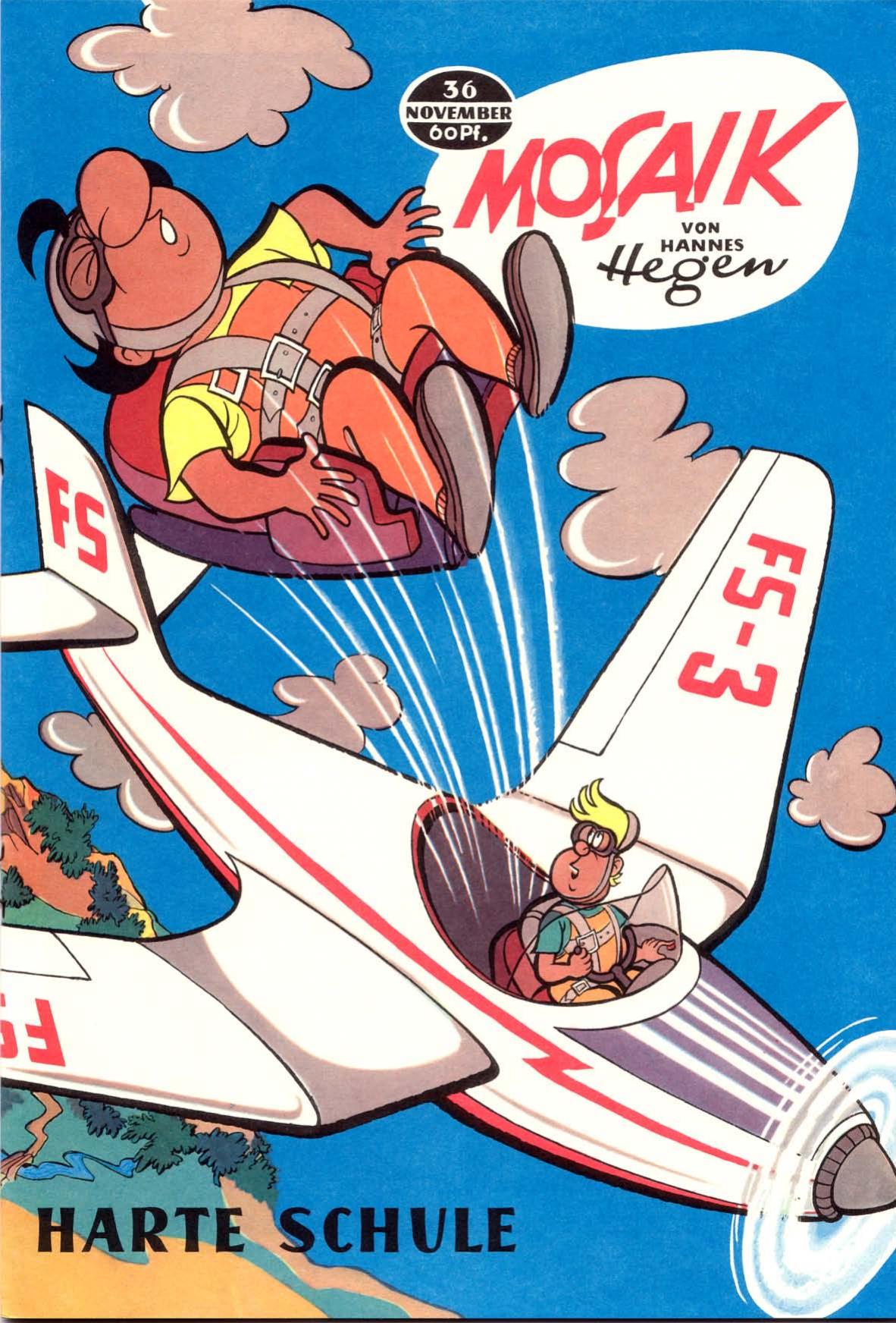 Die Digedags Nr. 36 - Harte Schule