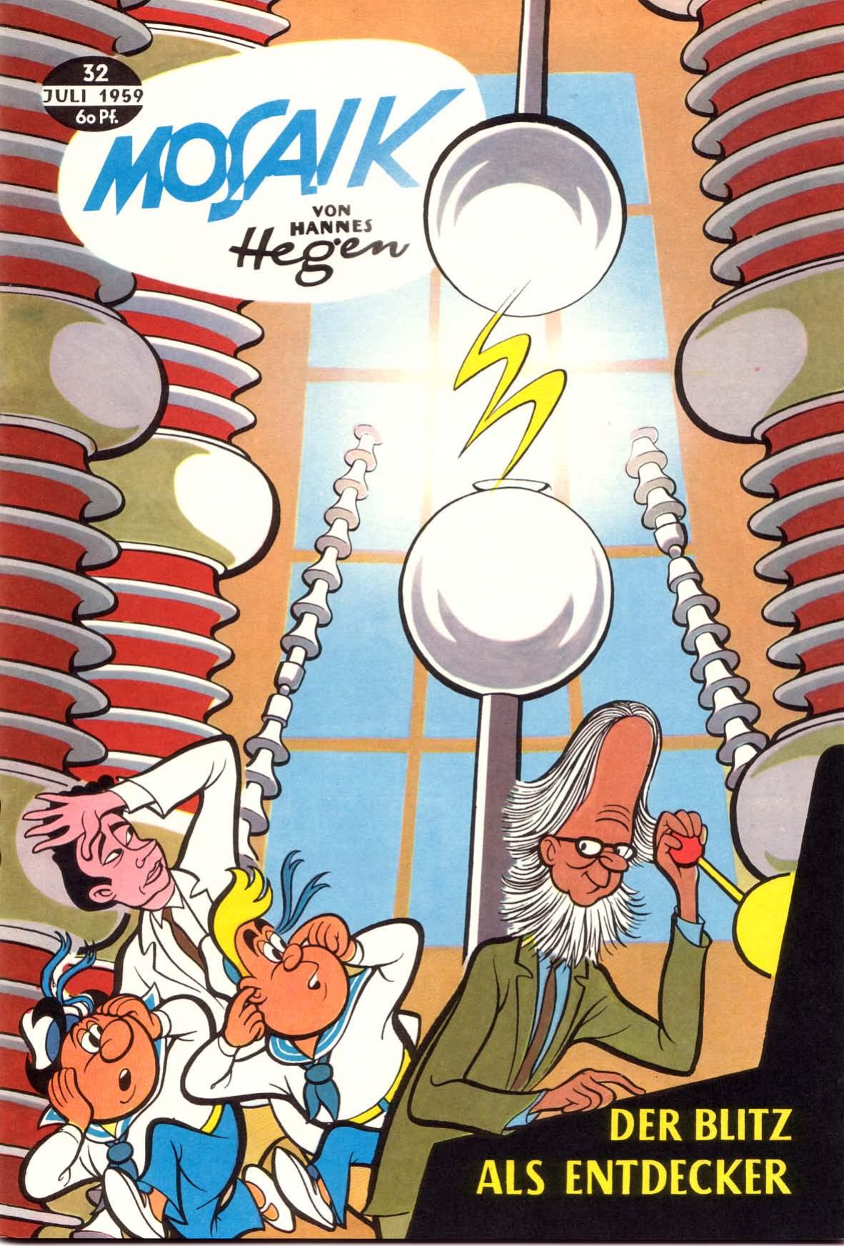 Die Digedags Nr. 32 - Der Blitz als Entdecker