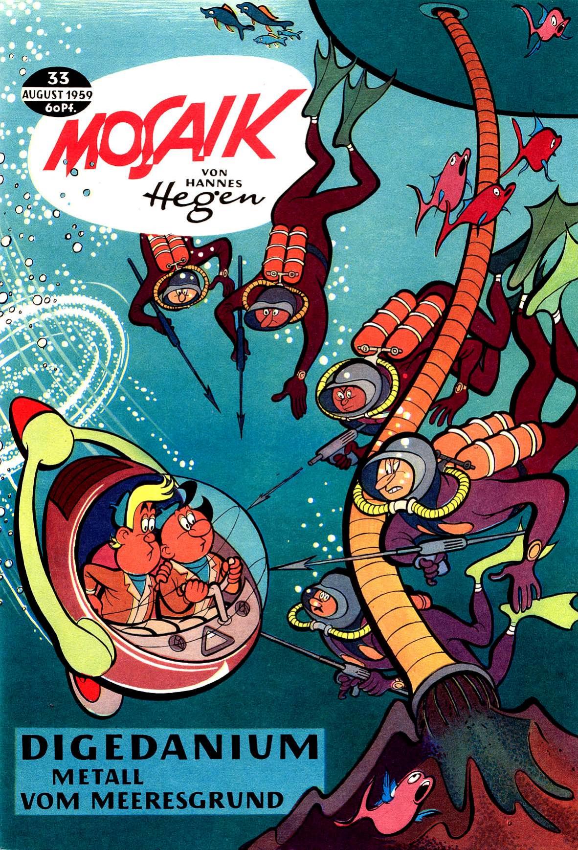 Die Digedags Nr. 33 - Digedanium