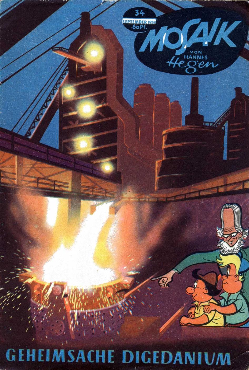 Die Digedags Nr. 34 - Geheimsache Digedanium