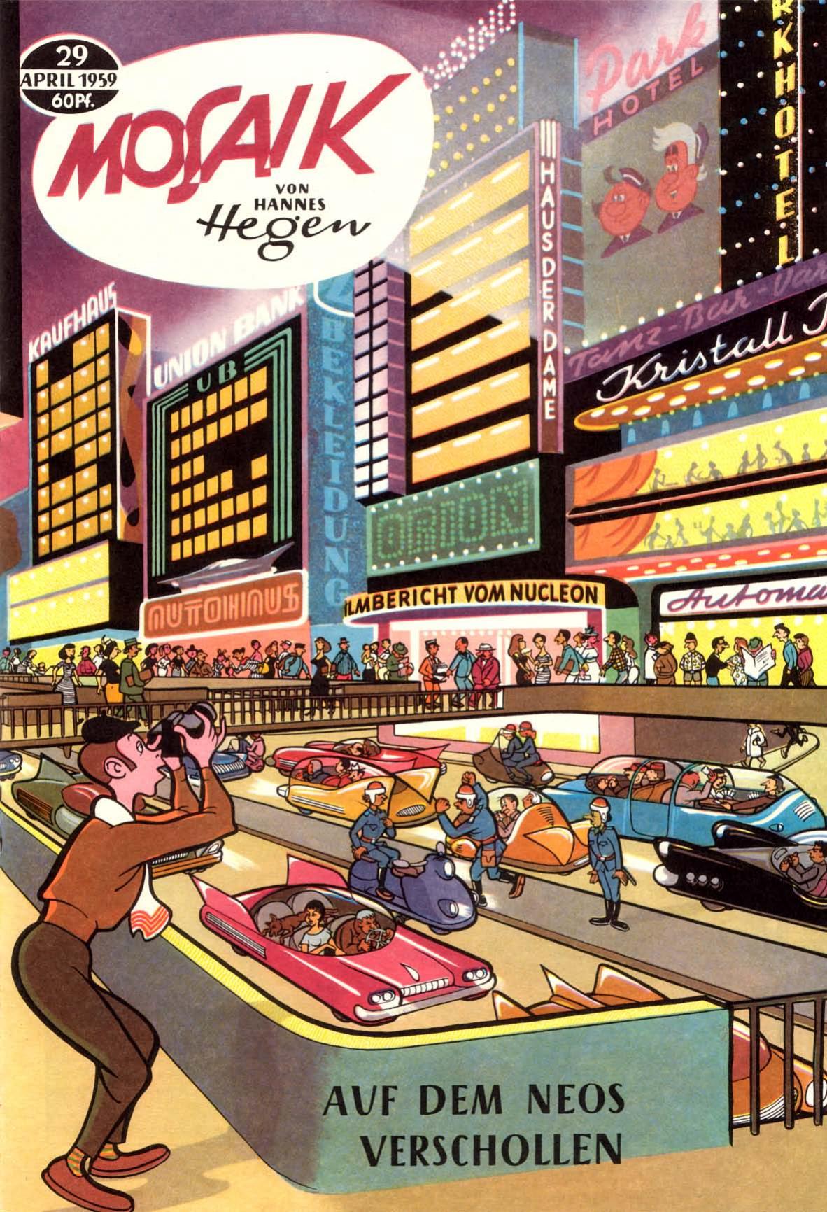 Die Digedags Nr. 29 - Auf dem Neos verschollen